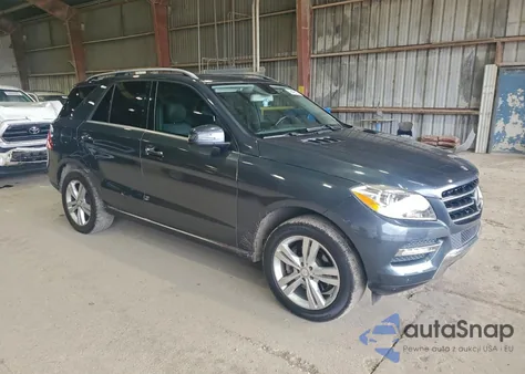 2015 Mercedes-Benz Ml 350 z USA, uszkodzony, nr VIN 4JGDA5JB4FA515464